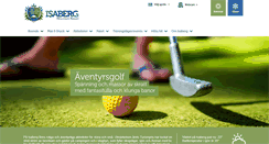 Desktop Screenshot of isaberg.com