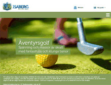 Tablet Screenshot of isaberg.com